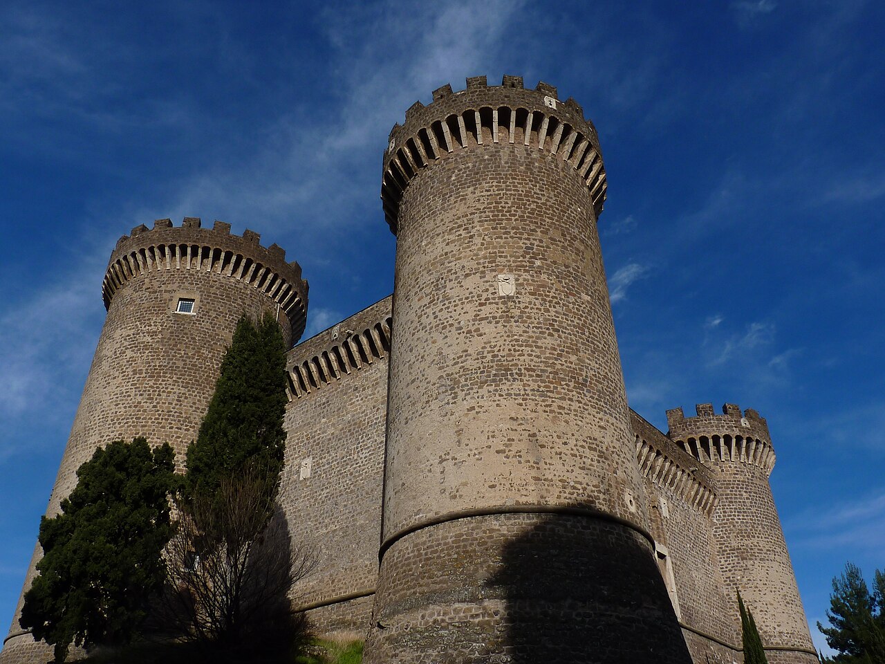 Rocca Pia, Tivoli