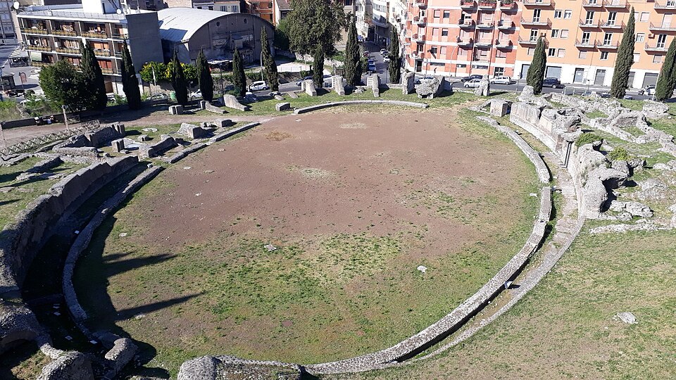 Anfiteatro di Bleso, Tivoli