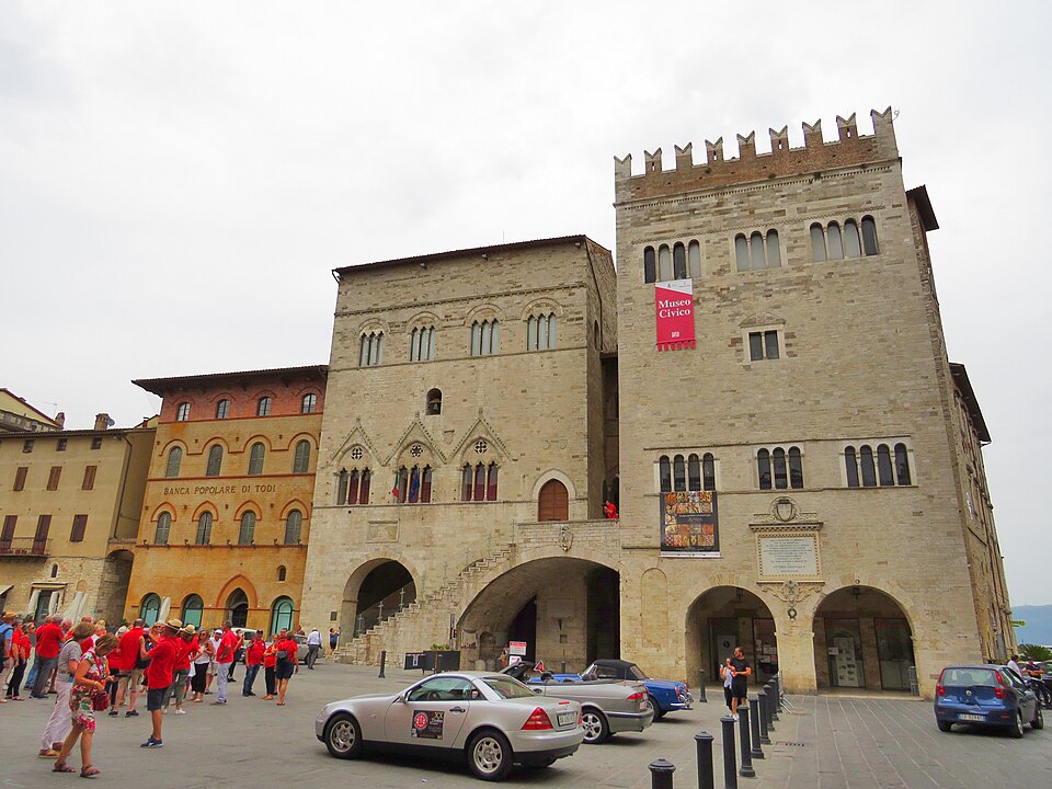Piazza del Popolo, Todi