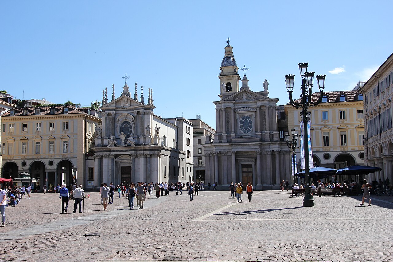 Chiese di San Carlo e Santa Cristina, Torino