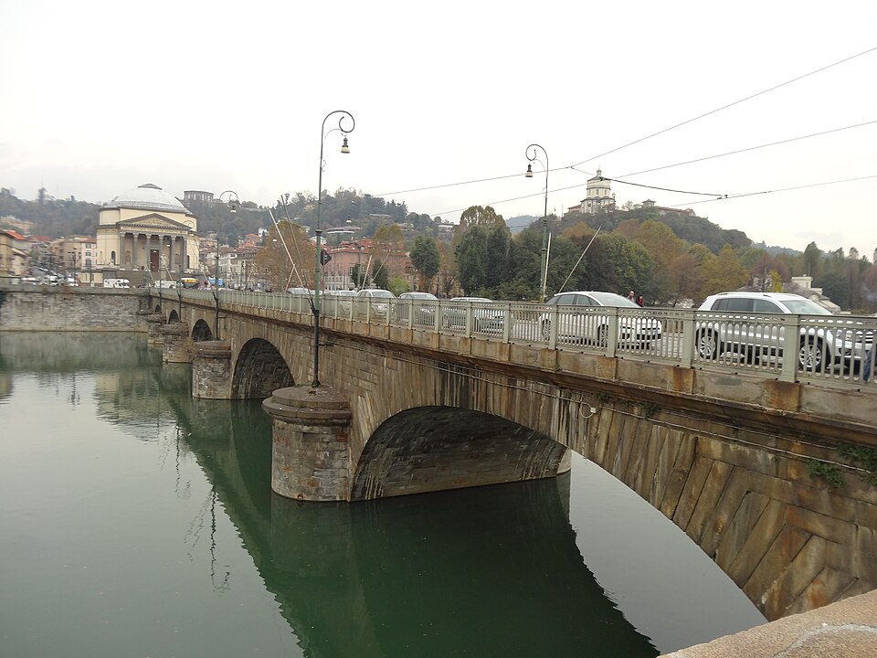 Ponte Vittorio Emanuele I, Torino
