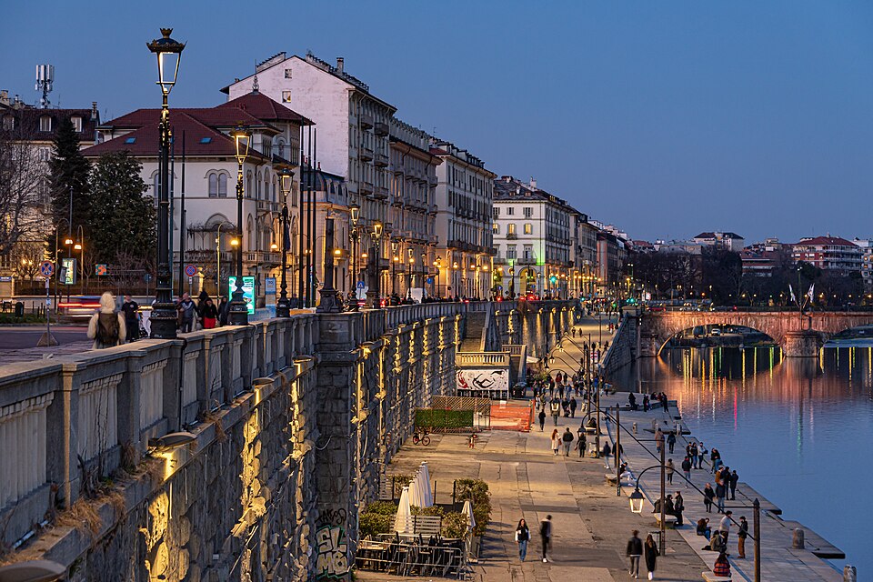 Murazzi del Po, Torino