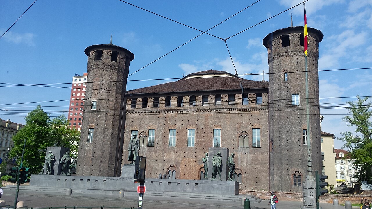 Piazza Castello e Palazzo Madama, Torino