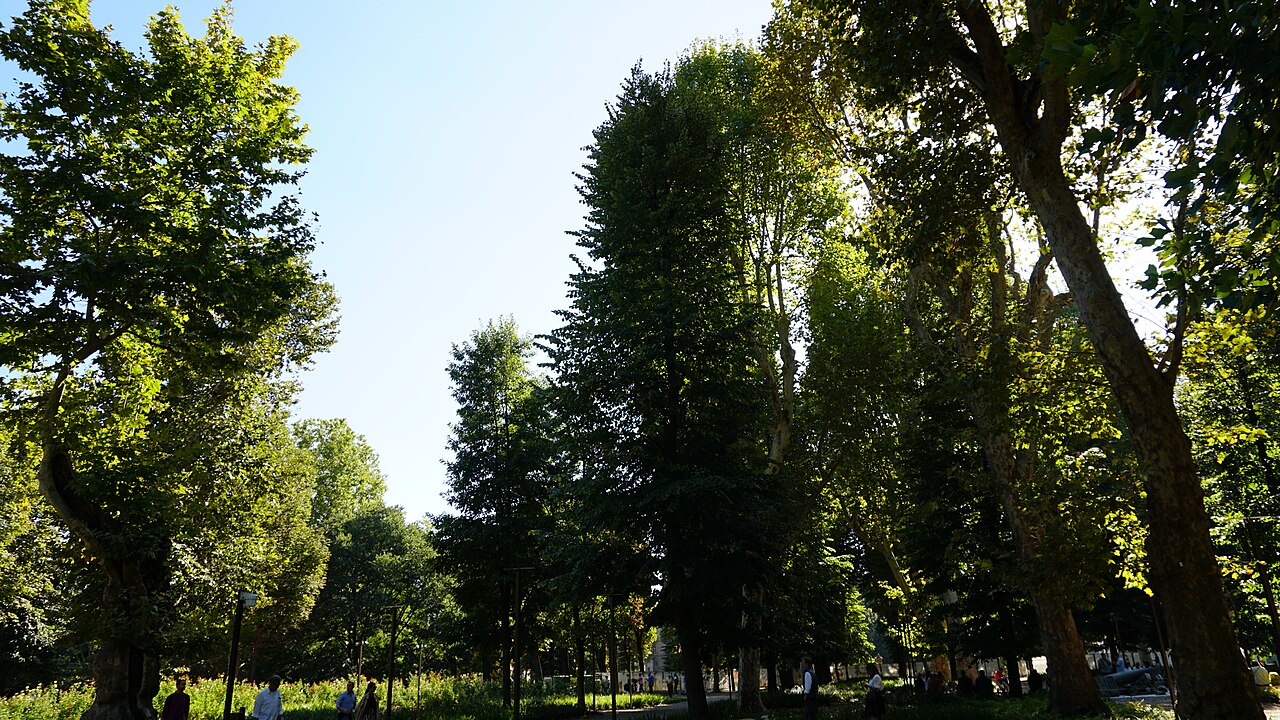 Giardini Reali, Torino