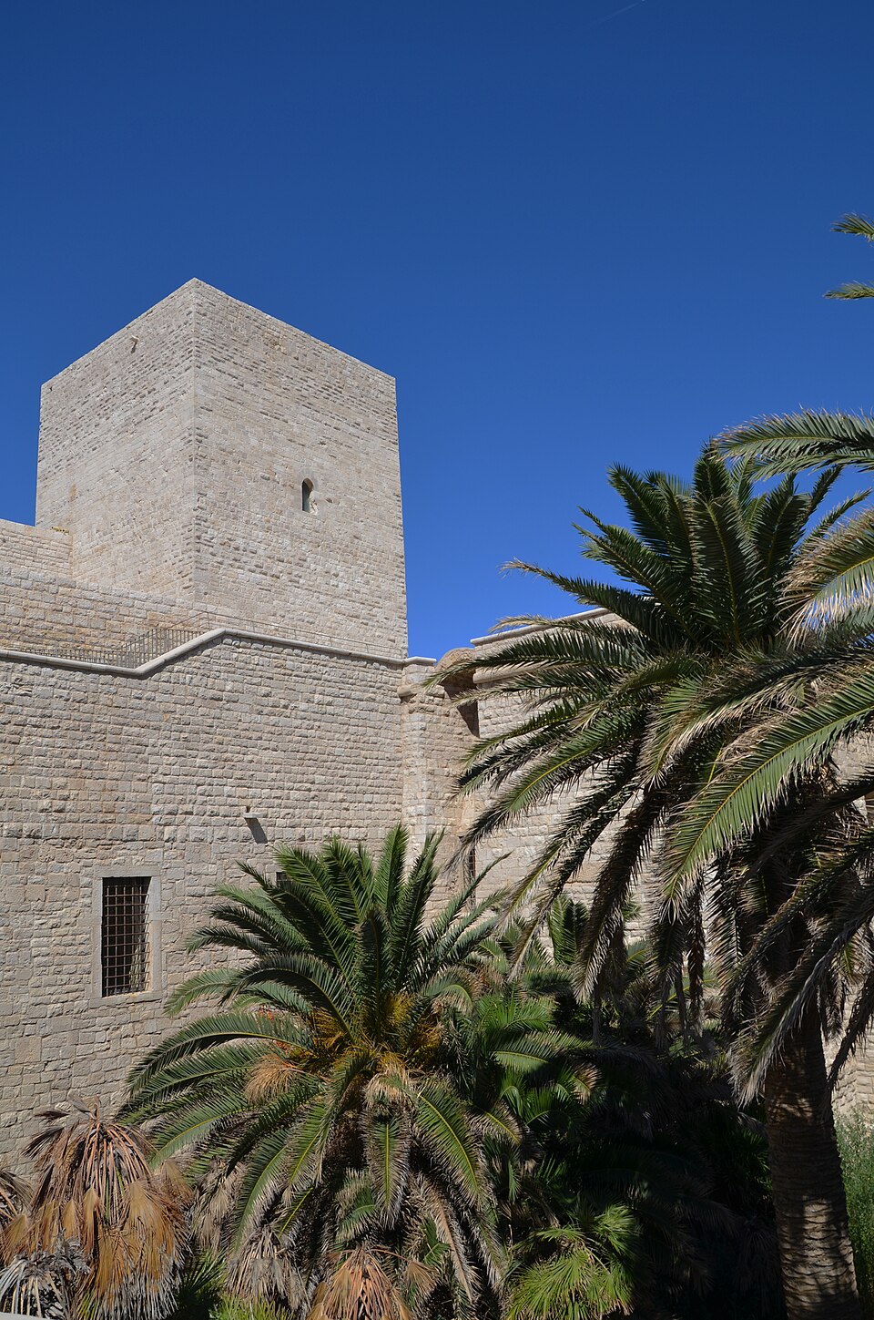 Castello svevo, Trani