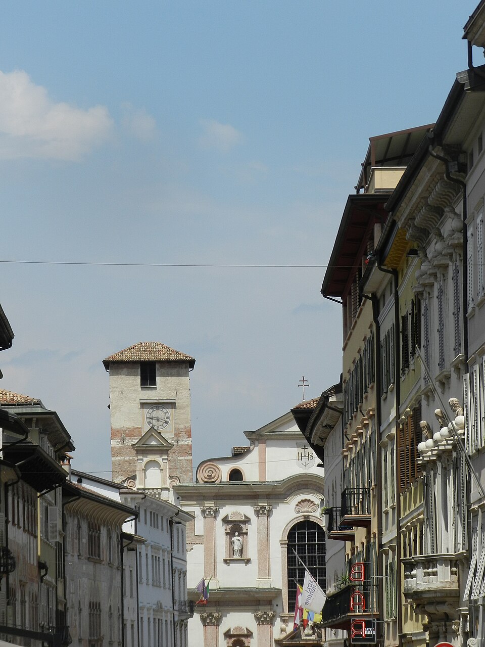Chiesa di San Francesco Saverio, Trento