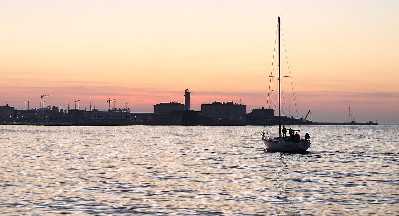 Molo Audace, Trieste