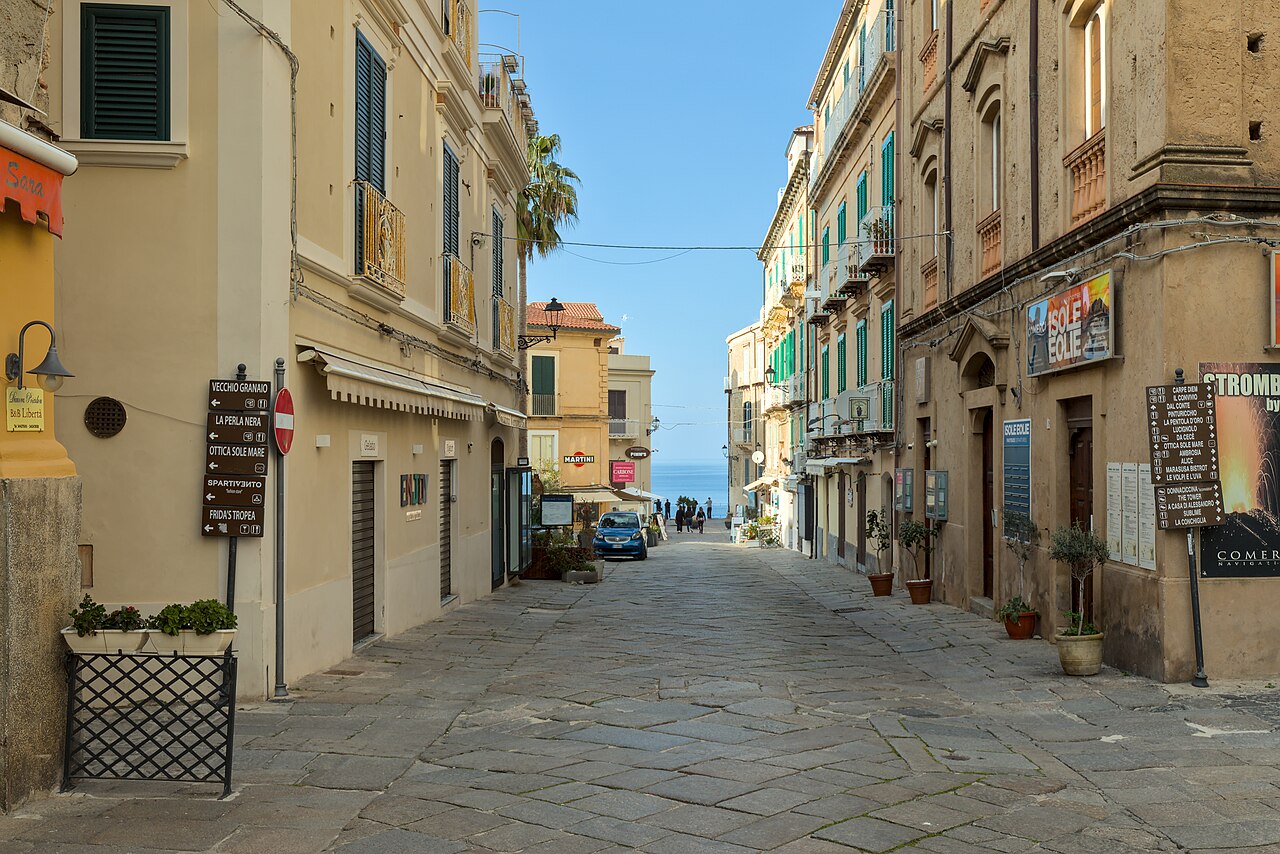 Corso Vittorio Emanuele, Tropea