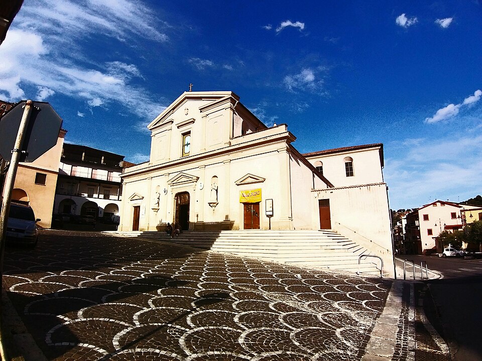 Cattedrale dell'Annunziata, Tursi