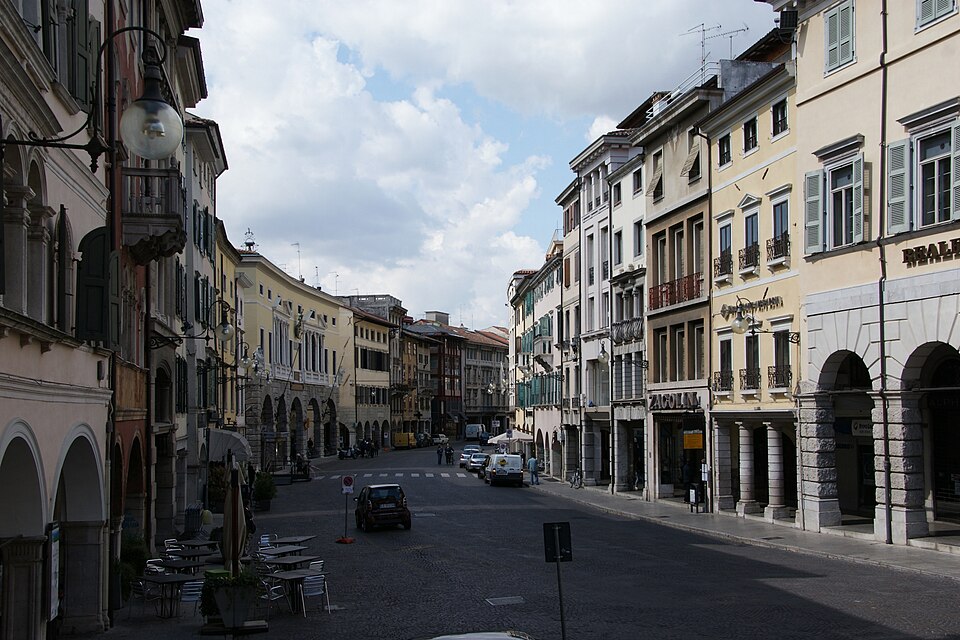 Via Mercatovecchio, Udine