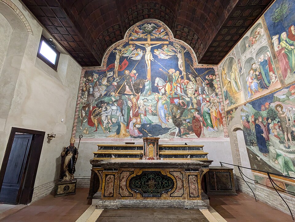 Oratorio di San Giovanni Battista, Urbino