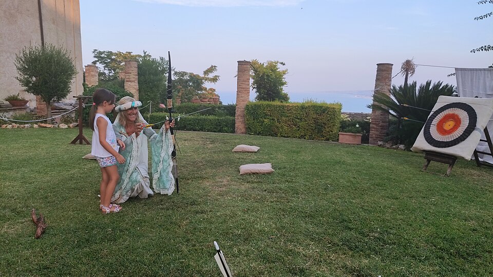 Giardini di Palazzo d'Avalos, Vasto