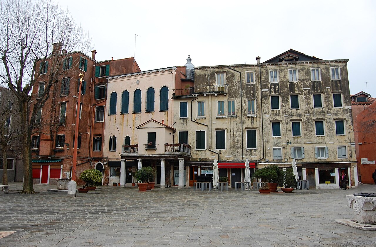 Campo del Ghetto Nuovo, Venezia