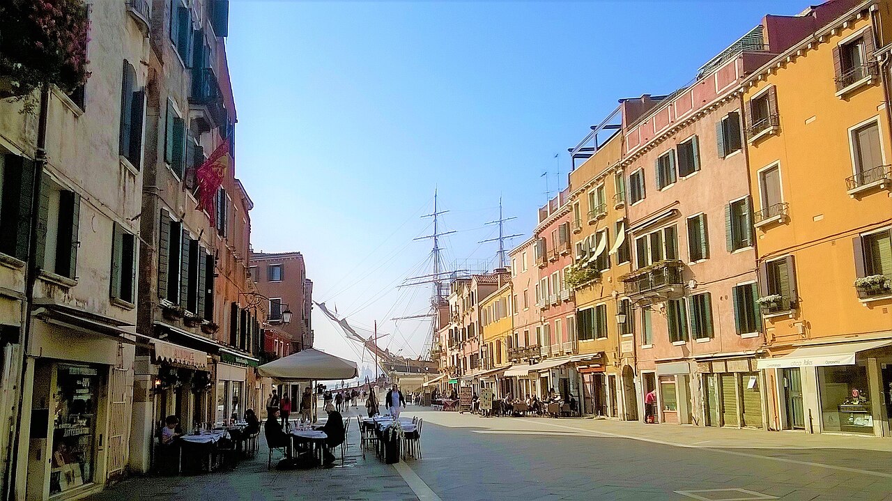 Via Garibaldi, Venezia