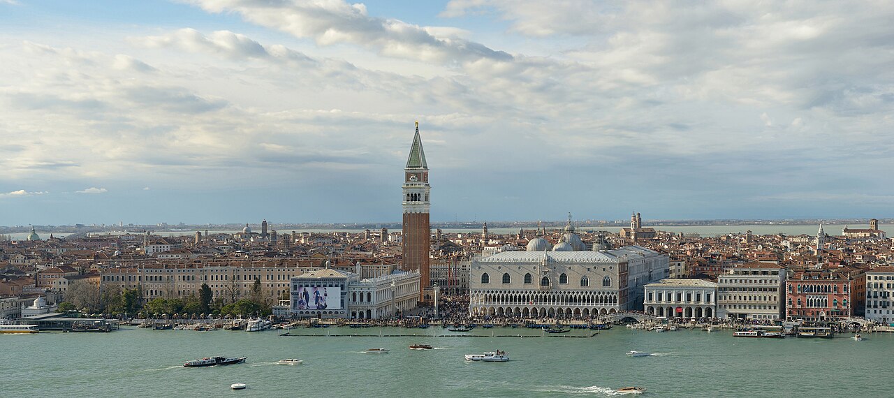 Piazza San Marco e Basilica, Venezia