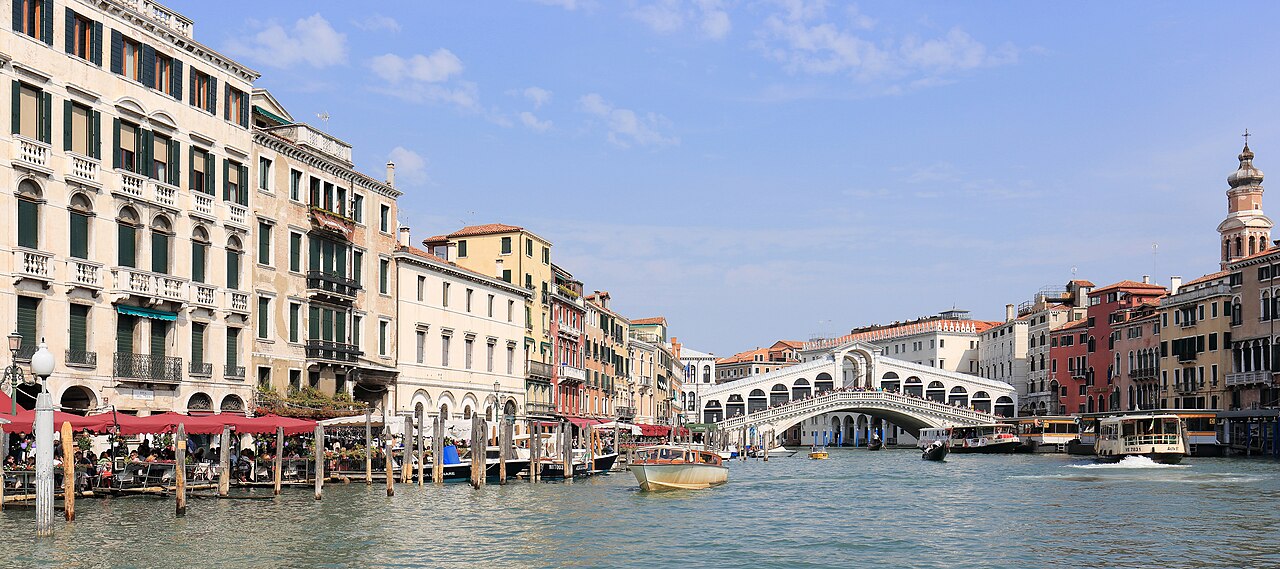 Ponte di Rialto, Venezia