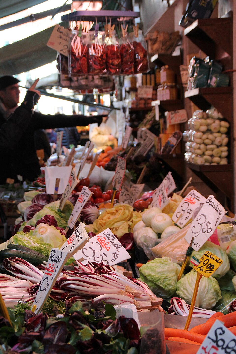 Mercato di Rialto, Venezia
