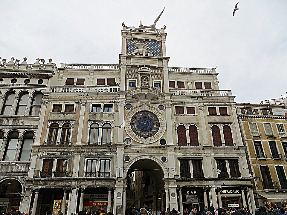 Torre dell'Orologio, Venezia