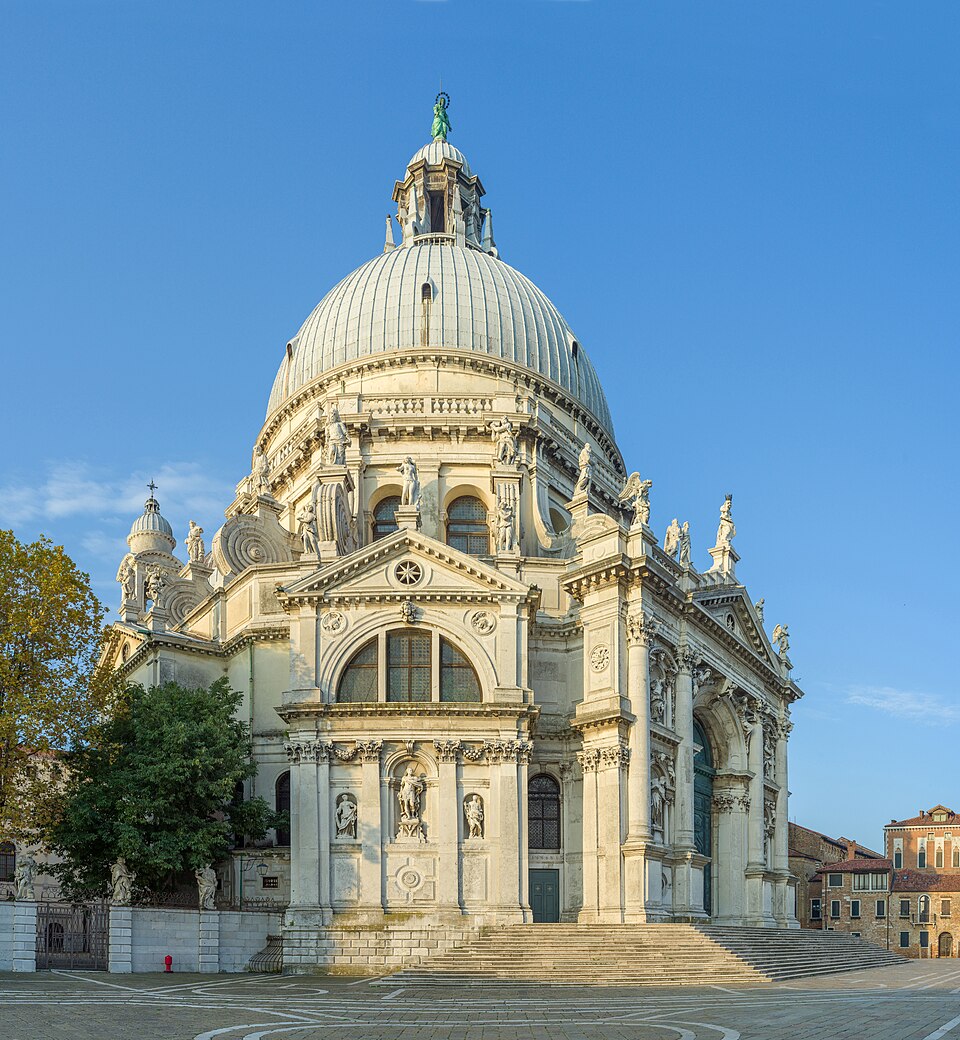 Basilica di Santa Maria della Salute, Venezia