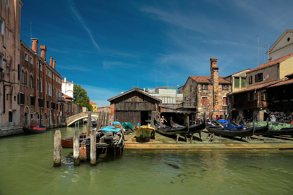 Squero di San Trovaso, Venezia