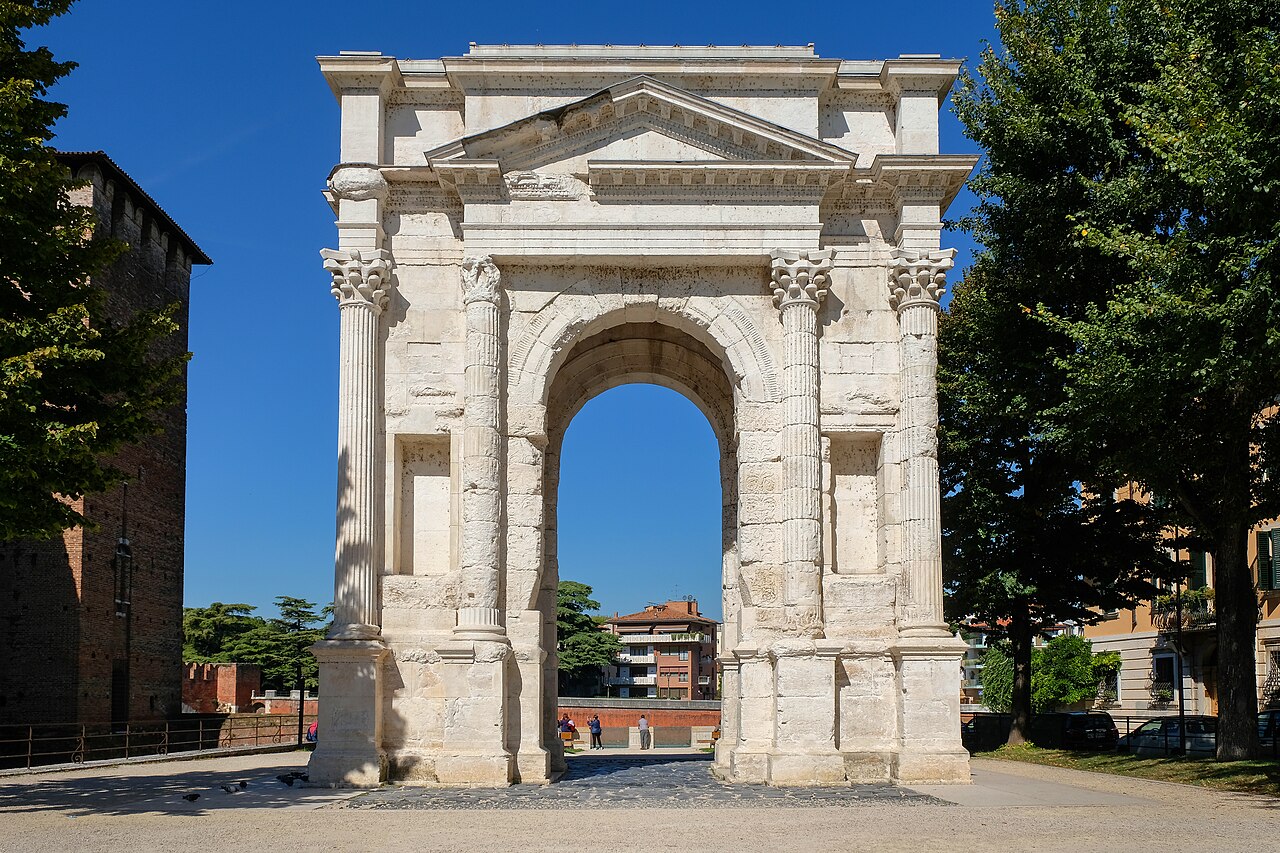Arco dei Gavi, Verona