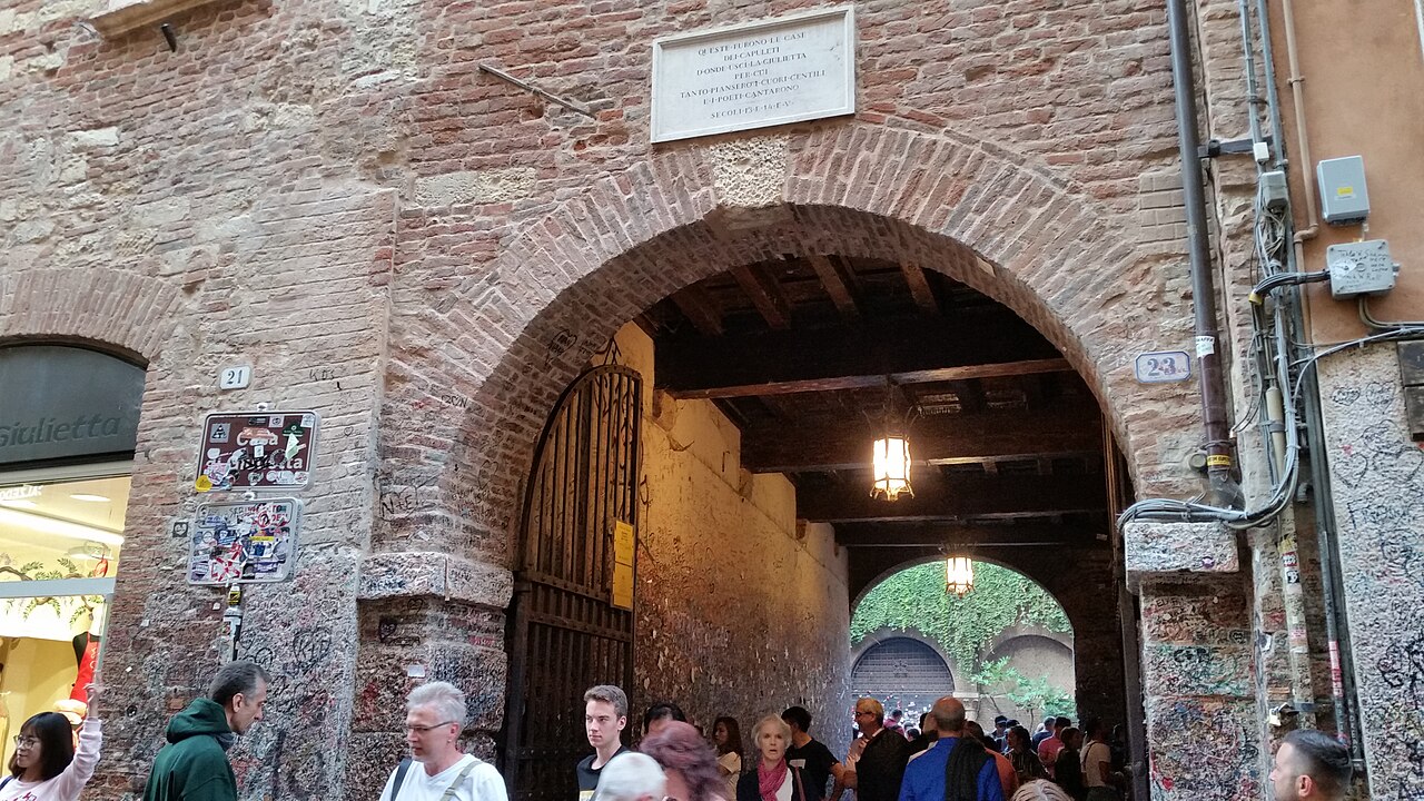 Casa di Giulietta, Verona
