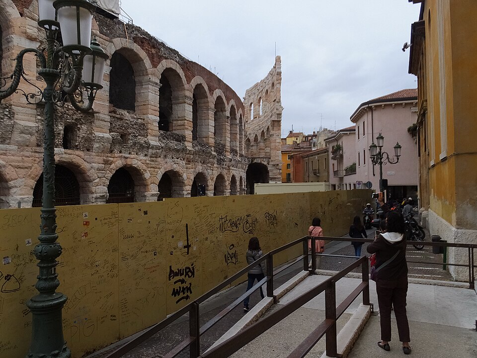 Arena di Verona, Verona