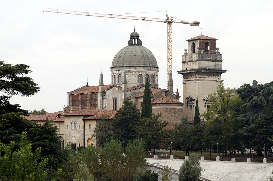 Chiesa di San Giorgio in Braida, Verona