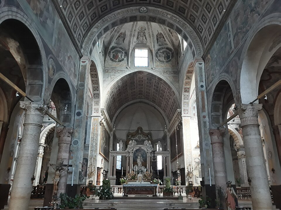Santa Maria in Organo, Verona