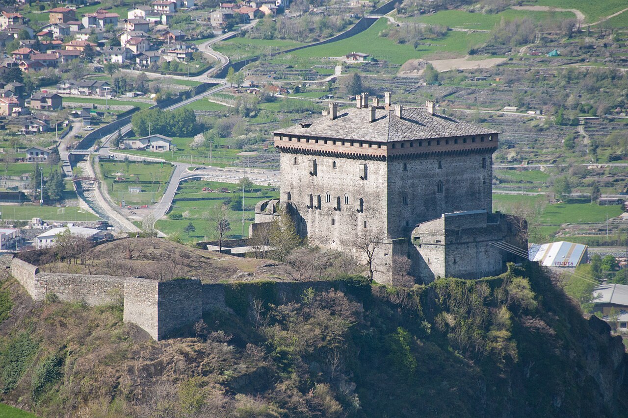 Castello di Verrès, Verrès