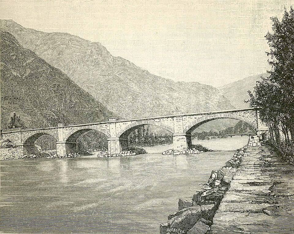 Ponte sulla Dora, Verrès