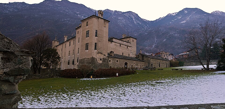 Giardino del castello, Verrès