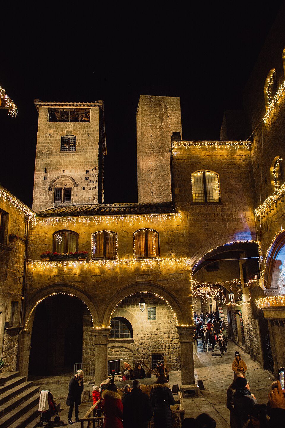 Quartiere di San Pellegrino, Viterbo