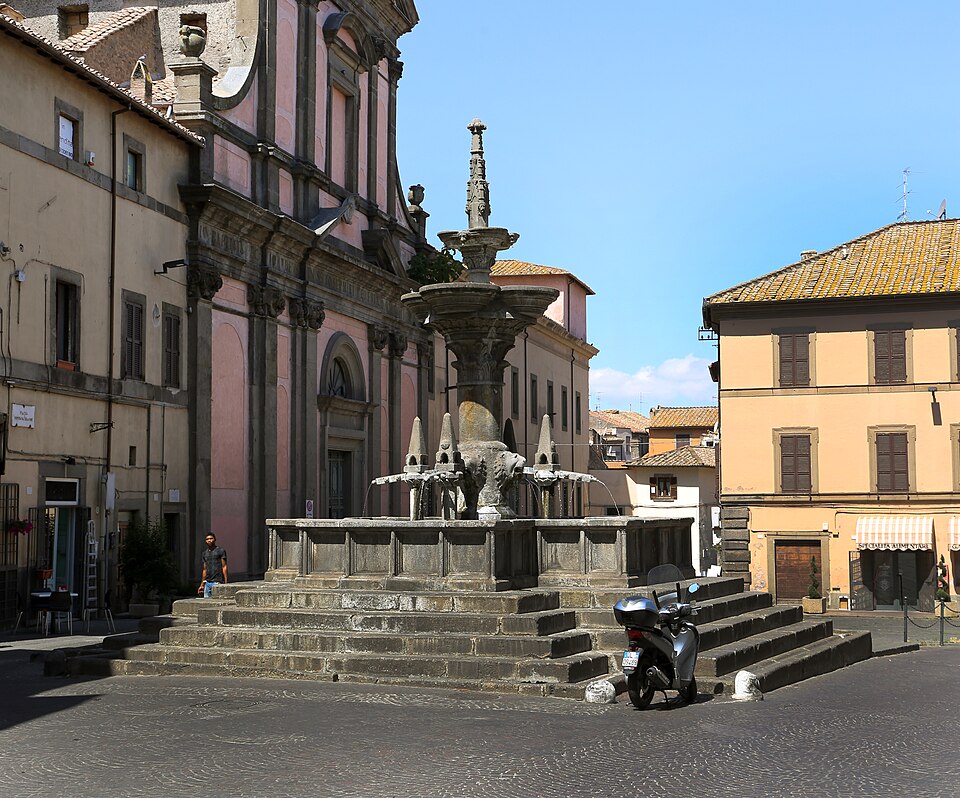 Fontana Grande, Viterbo