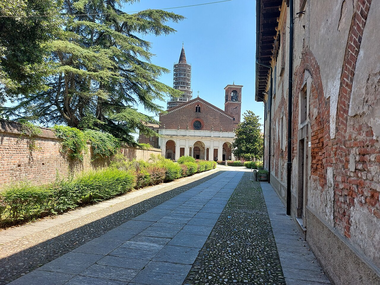Abbazia di Chiaravalle, Milano
