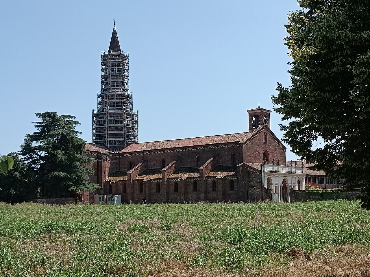 Abbazia di Chiaravalle, Milano