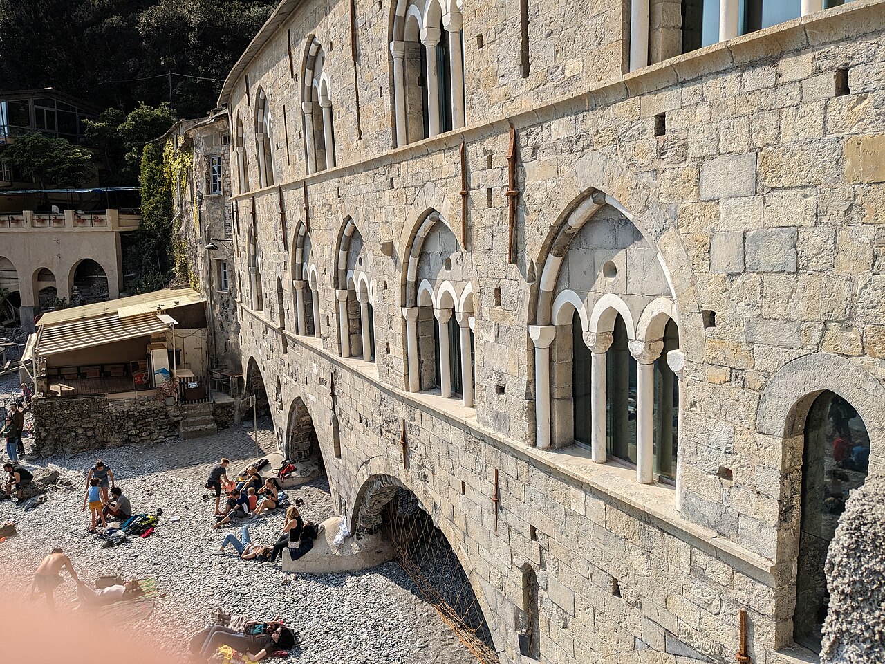 San Fruttuoso, Camogli