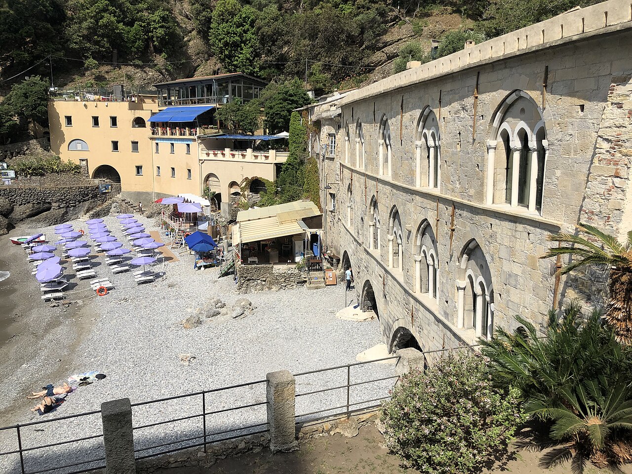 San Fruttuoso, Camogli