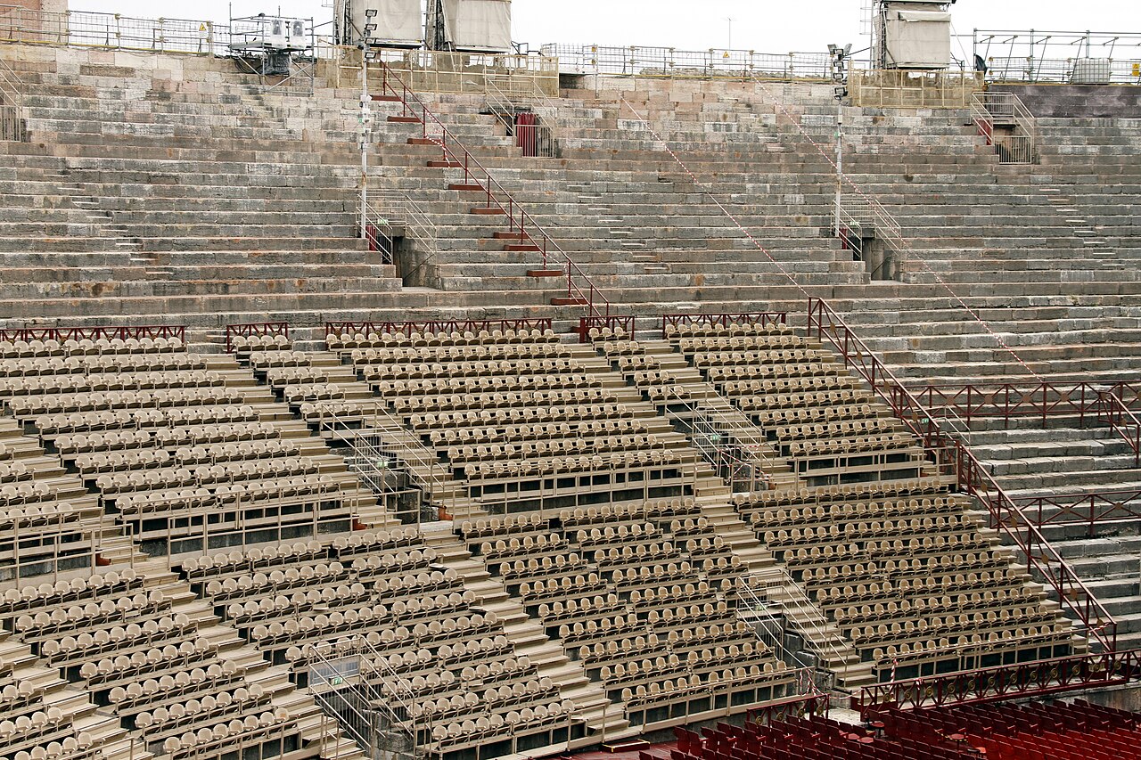 Arena di Verona, Verona