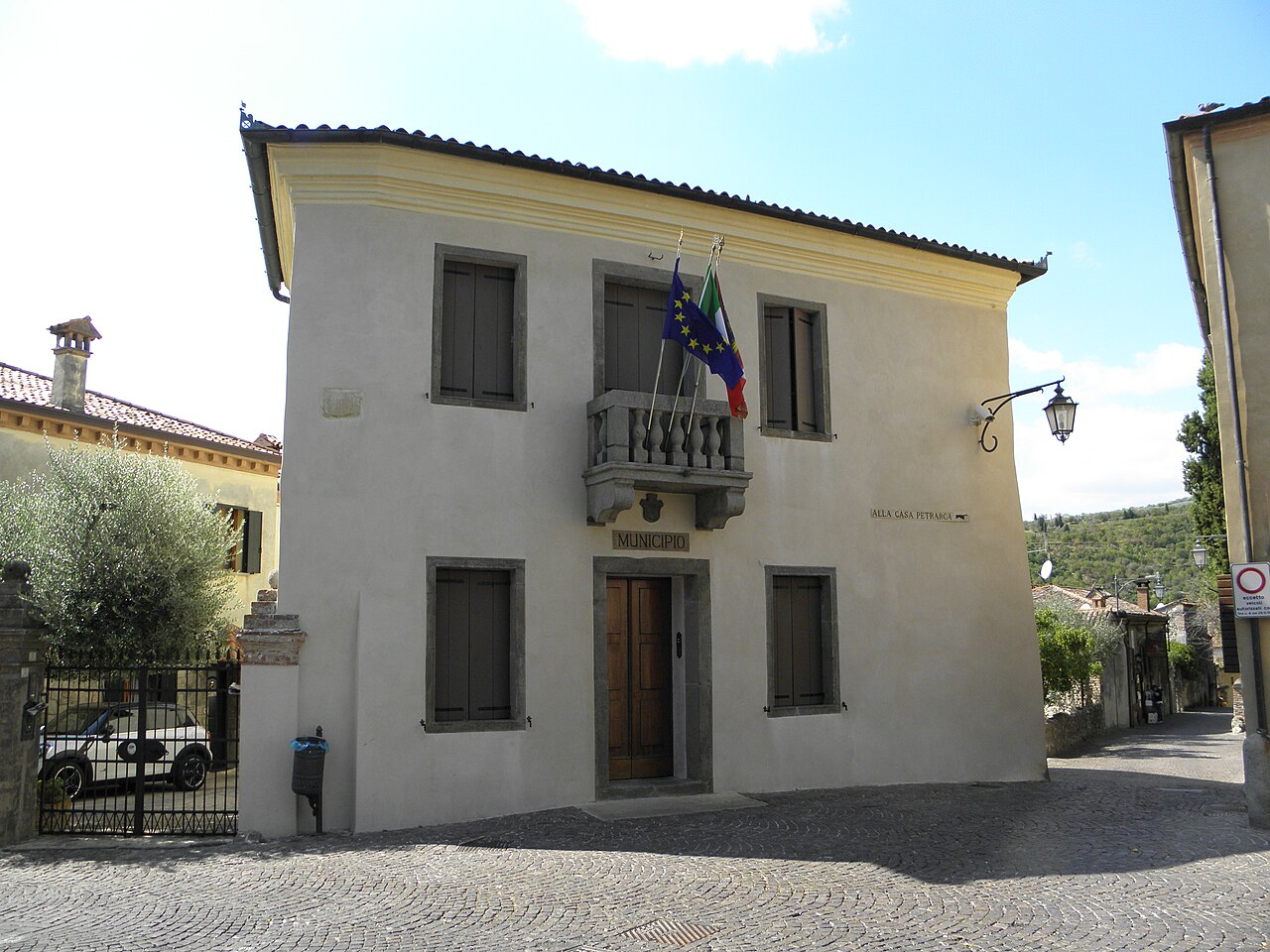 Arquà Petrarca, Arquà Petrarca