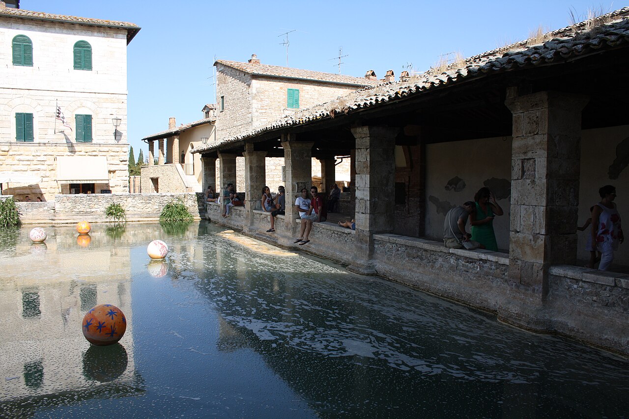 Bagno Vignoni, San Quirico d'Orcia