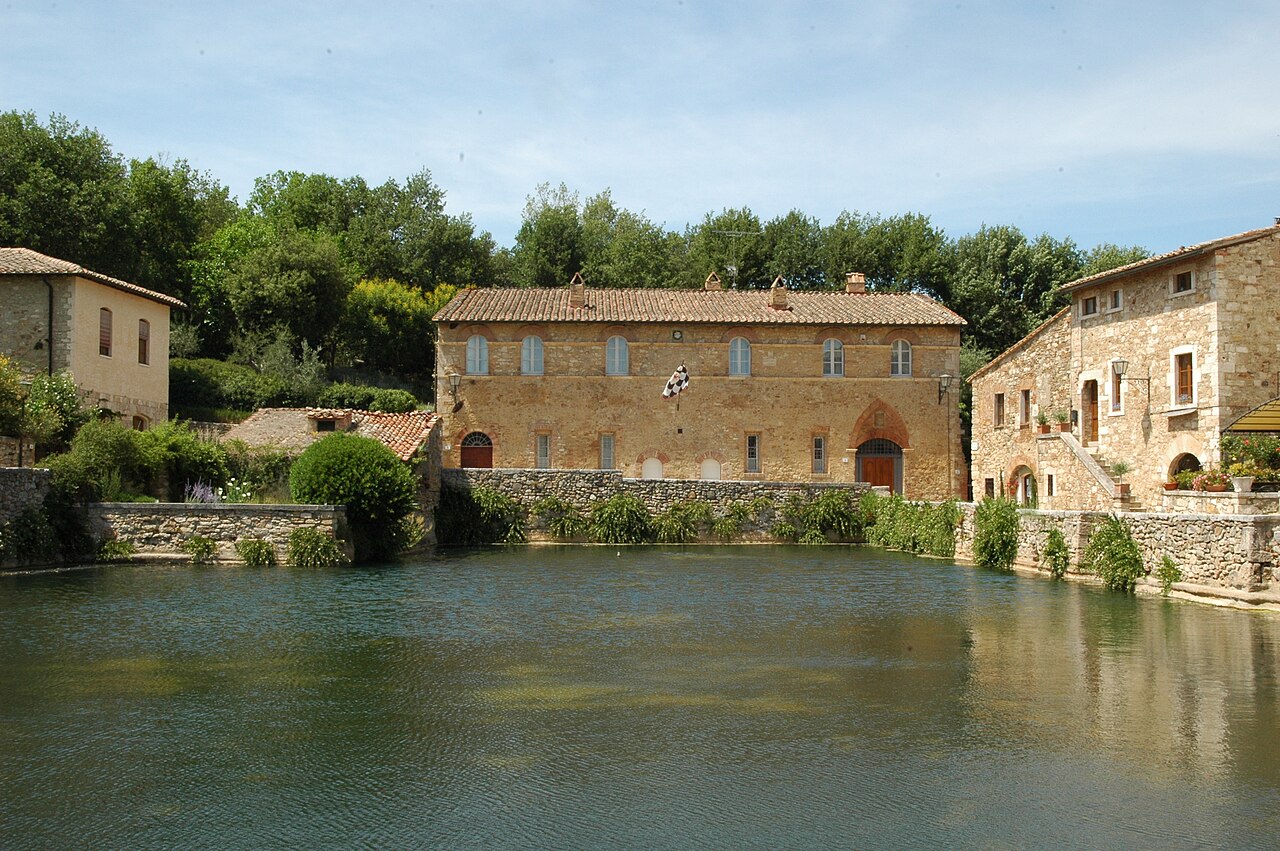 Bagno Vignoni, San Quirico d'Orcia