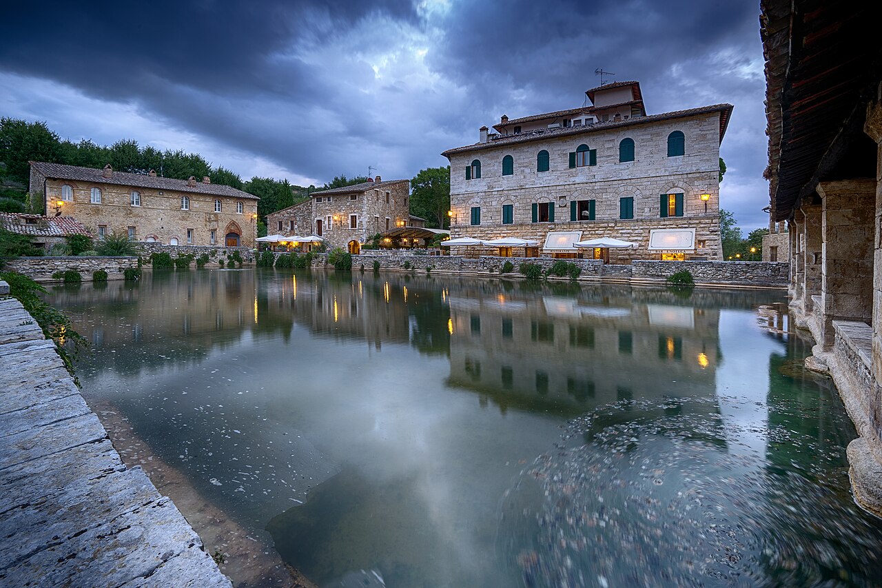 Bagno Vignoni, San Quirico d'Orcia