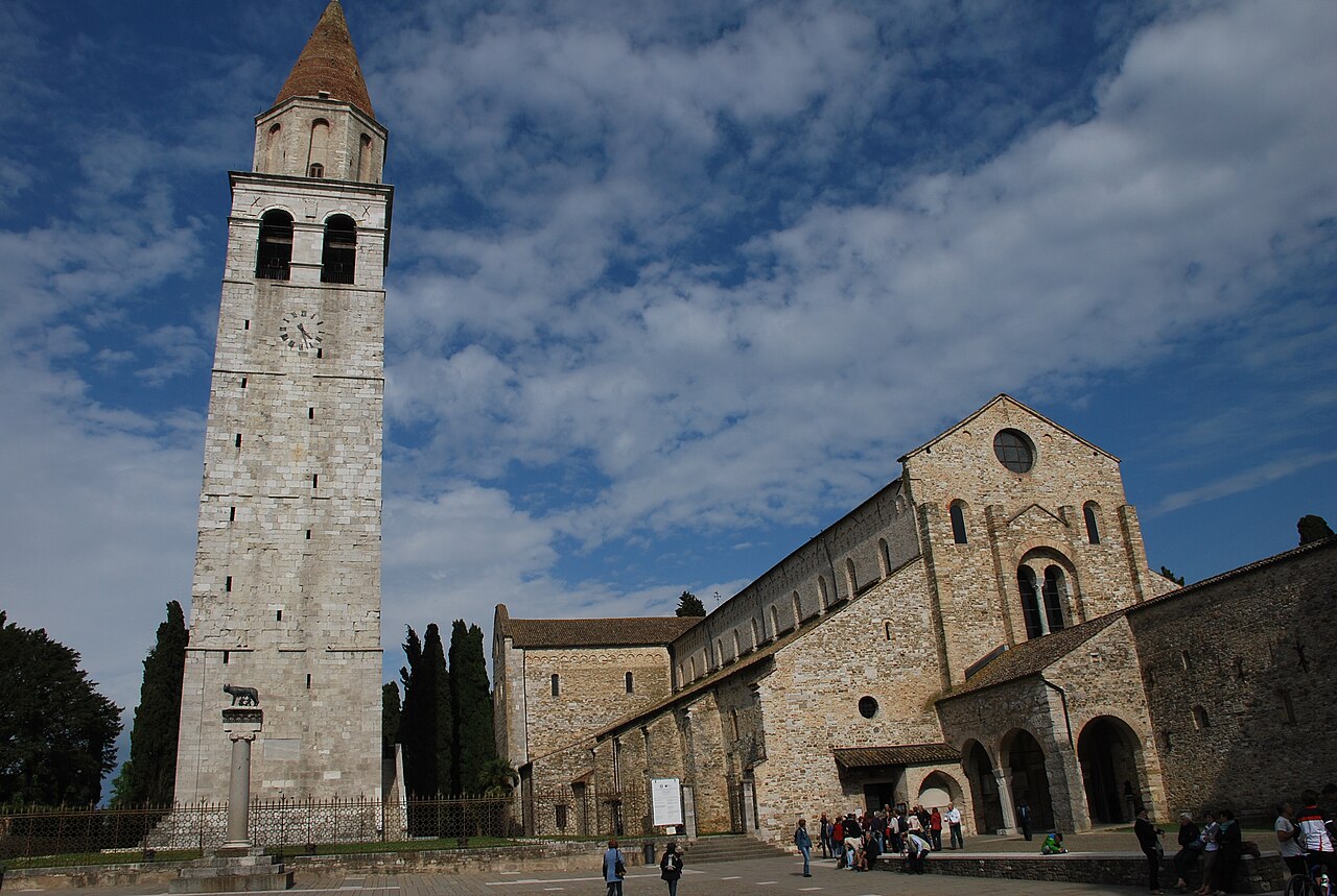 Basilica di Aquileia, Aquileia