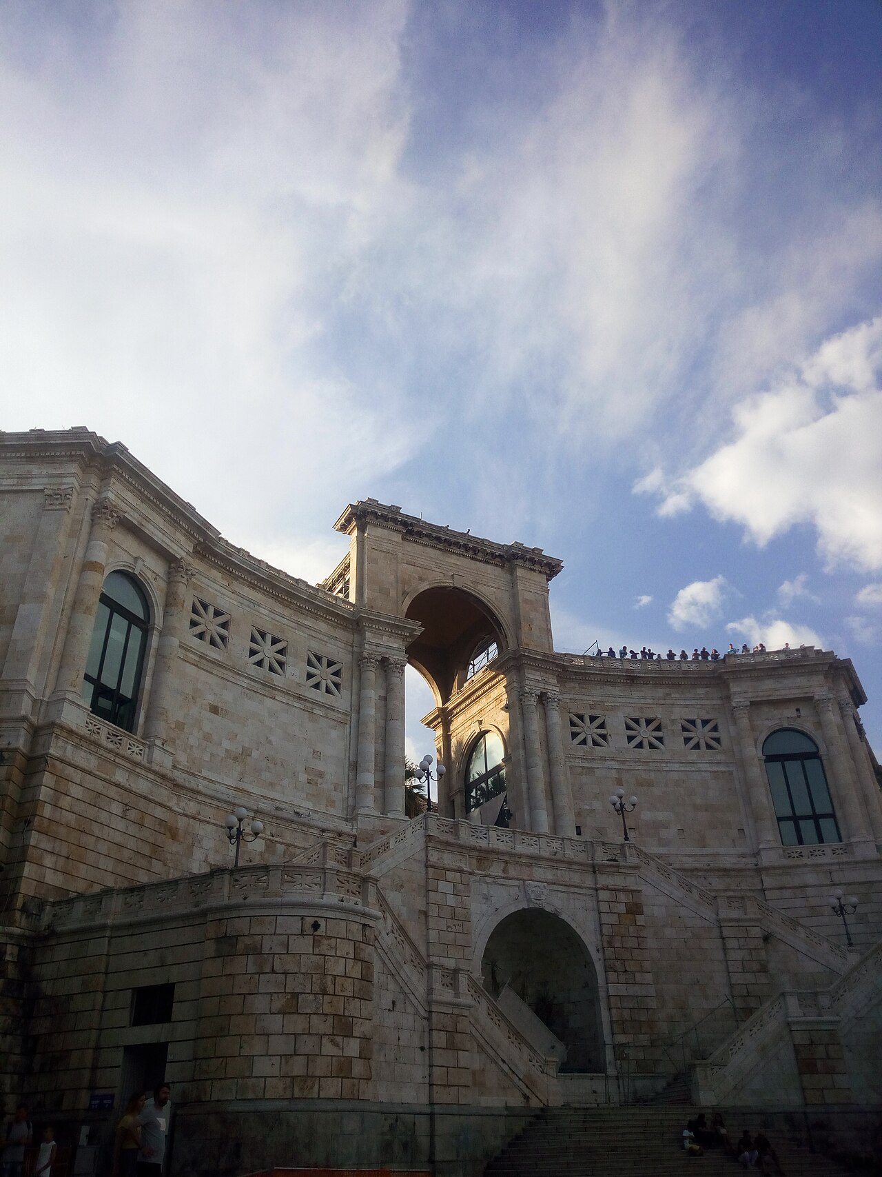 Bastione di Saint Remy, Cagliari