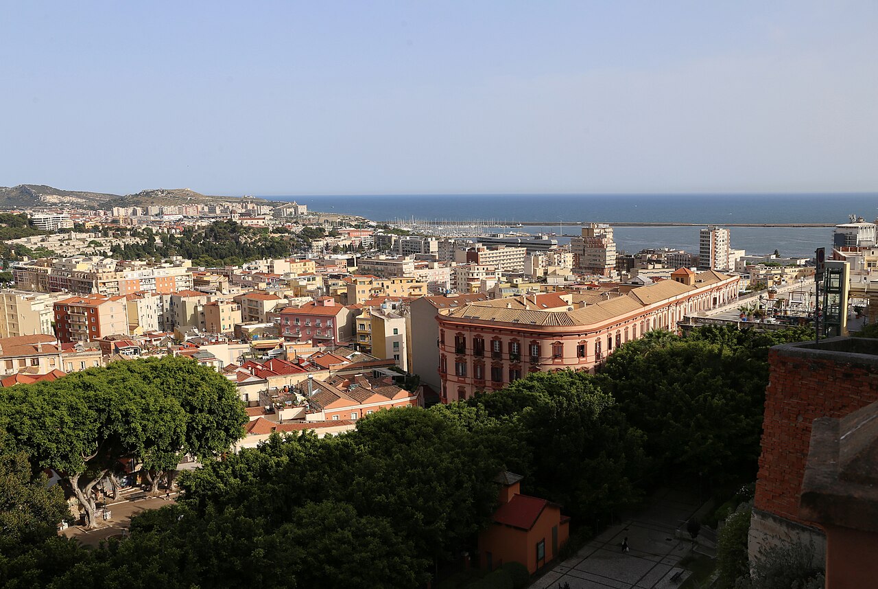 Bastione di Saint Remy, Cagliari