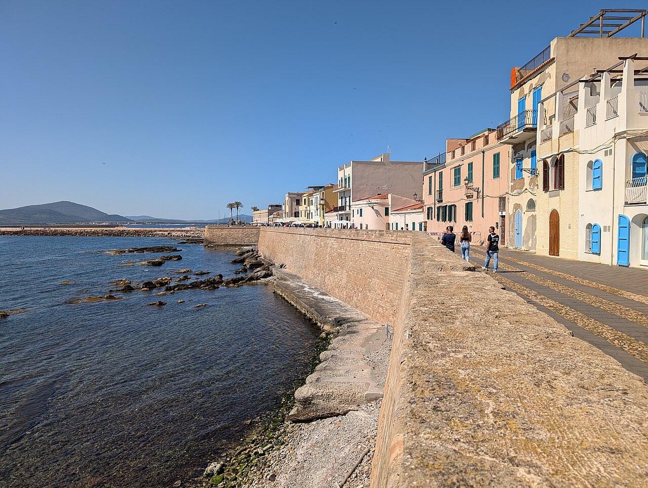 Bastioni di Alghero, Alghero