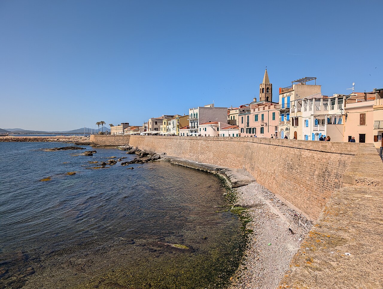 Bastioni di Alghero, Alghero