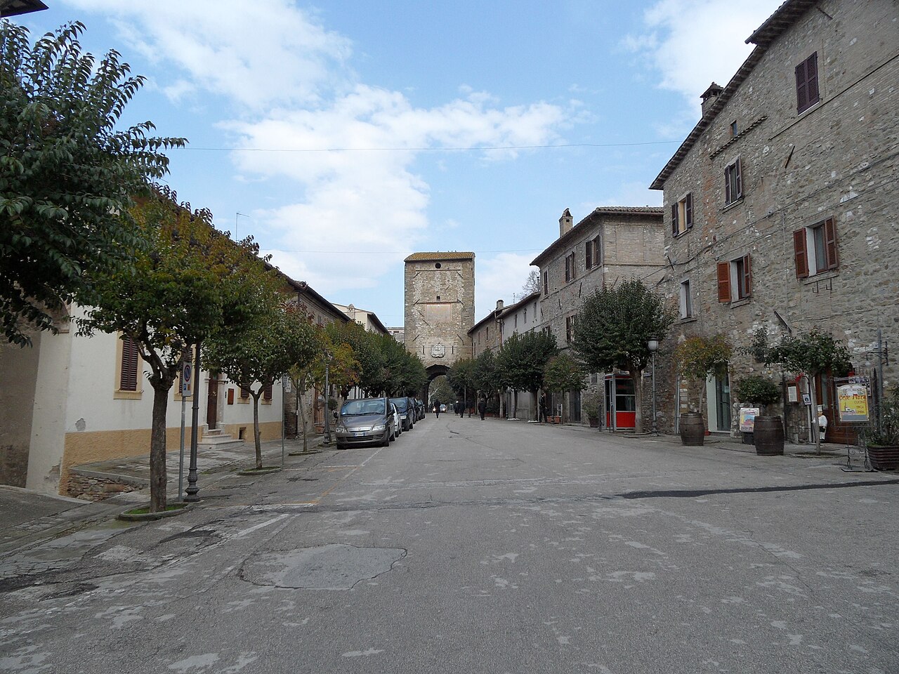 Bevagna, Bevagna