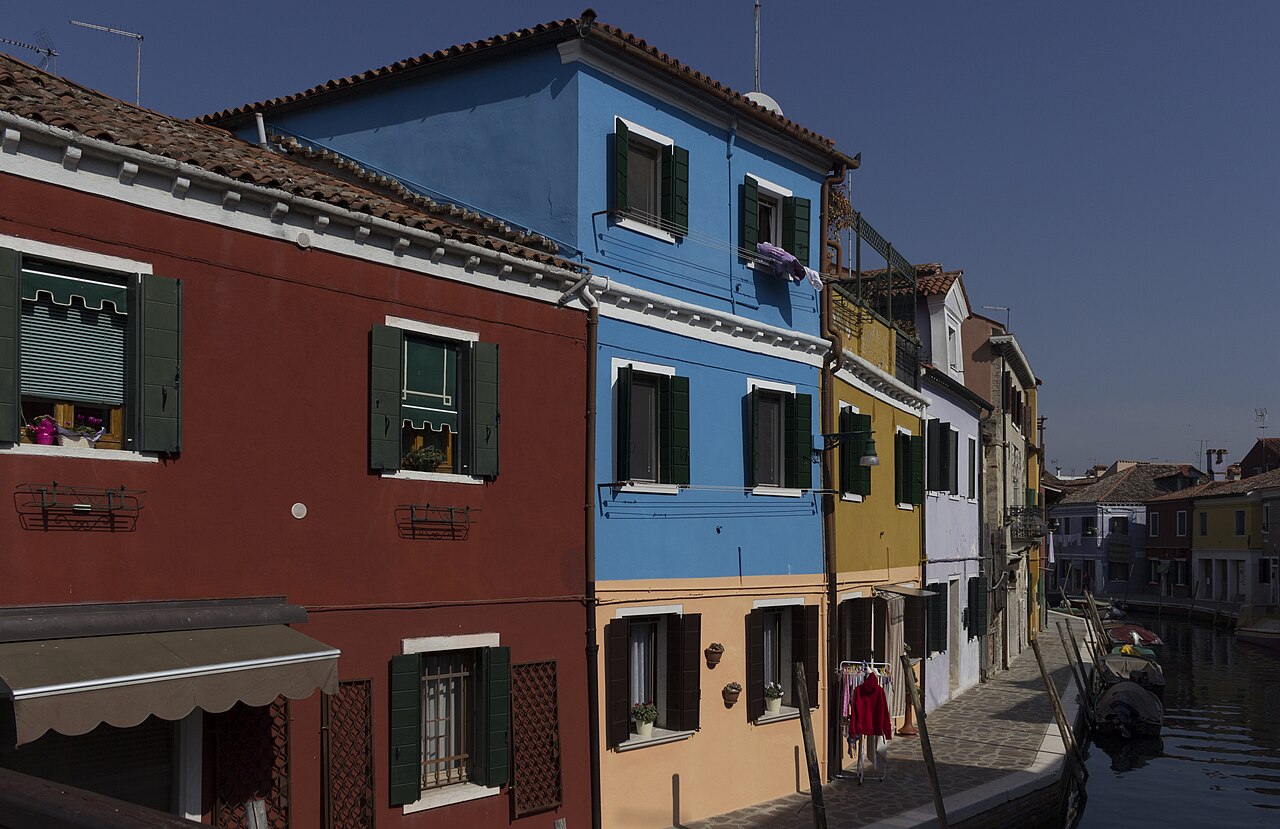 Burano, Venezia